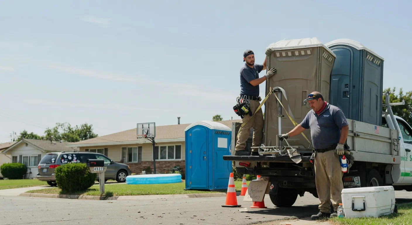 Porta Potty Rental in Watertown, TN near me