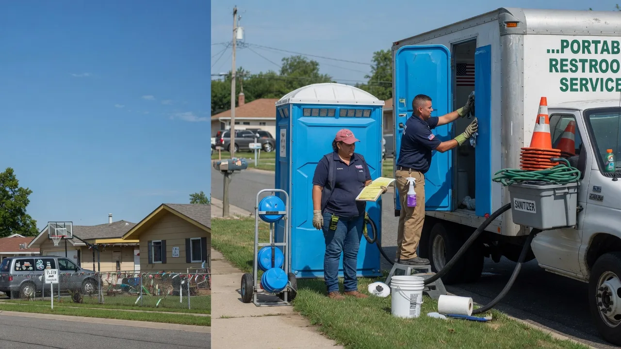 Portable Toilet Rental in Watertown, TN near me